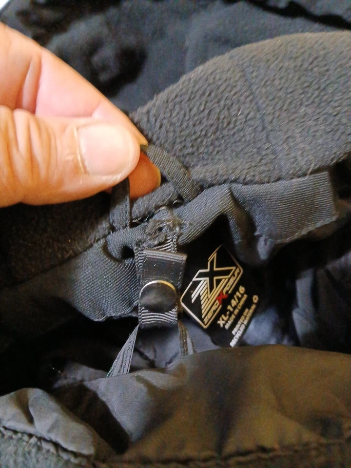 Boys Zero Exposure Blu/Gray Jacket With A 3-n-1 System XL - Image 4 of 4