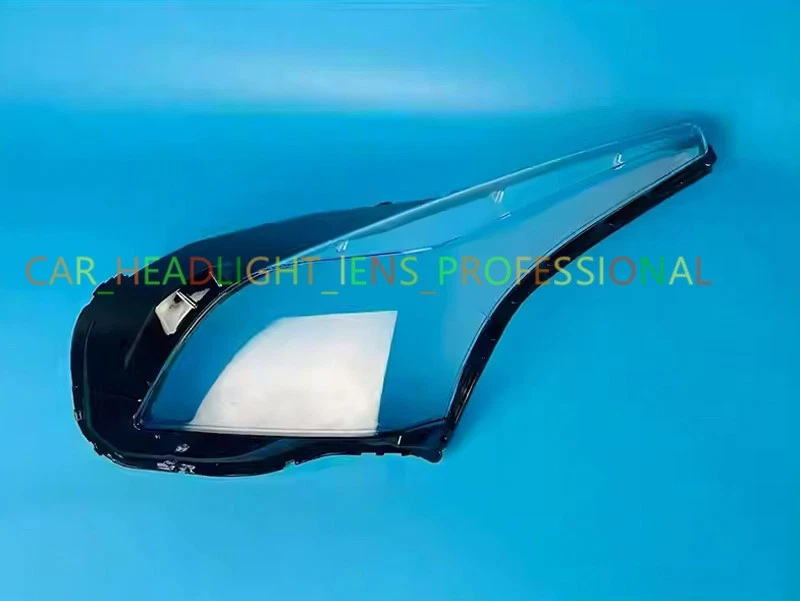 For Cadillac CTS 2015-2019 Left Side Headlight Lens Clear Shell + Sealant - Image 2 of 4