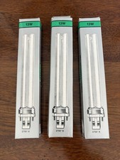 3 Greenlite Compact Fluorescent Lamp 13 Watt Bulbs. New In boxes