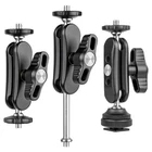 Adjustable Angle Camera Extension Bracket Durability Aluminum Expansion Bracket