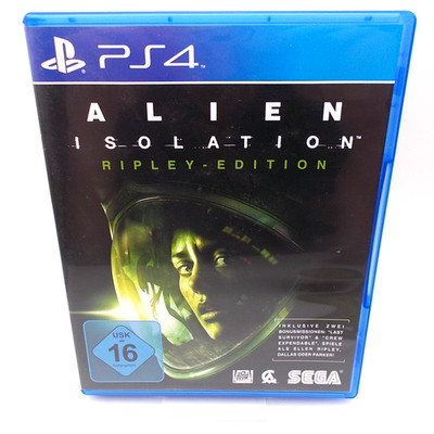 Alien: Isolation-Ripley Edition - Playstation 4 Sony PS4