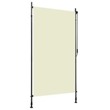  Outdoor Roller Blind 47.2x106.3 Cream