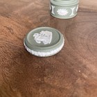 Wedgwood Sage Green Jasperware Trinket Box — photo 8