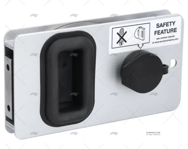 Loquet de baie coulissante Southco MF-01-110-24 pour bloquer les vibrations