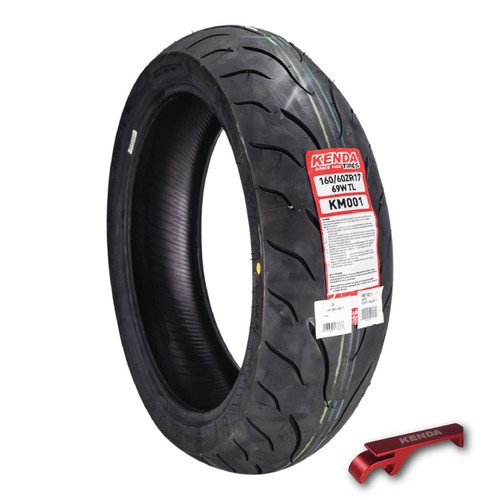Kenda KM1 160/60ZR17 Sport Touring Motorcycle Tire 69W w/ Keychain (160/60-17) - Picture 1 of 9