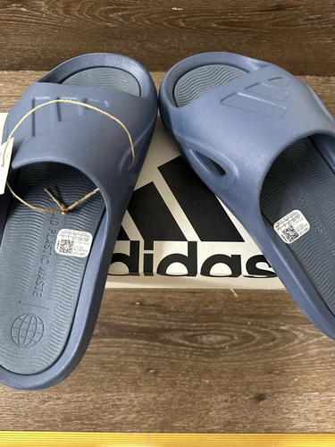 NUOVE ADIDAS ADICANE SLIDES Uomo TAGLIA 7 8 Blu