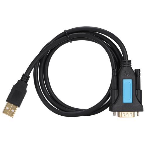 Mindpure Serial Port Cable US017 USB To DB9 RS-232 Engineering Grade FTDI Ind CB - Afbeelding 12 van 22