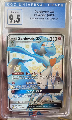 Gardevoir-GX graded CGC 9.5 for sale on eBay