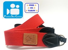   VIDEO    Almost Unused  Canon Eagle Strap Red From JAPAN