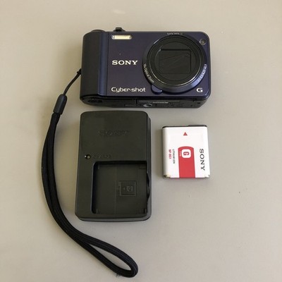 Sony Cyber-shot DSC-H70 16.1MP 10x Optical Zoom Digital Camera MIDNIGHT BLUE