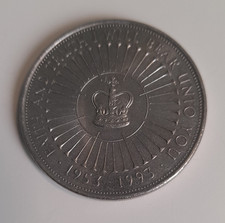 1993 Elizabeth II UK Five Pounds Coin 40th Anniversary Coronation Uncertified