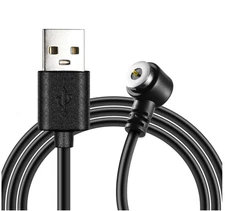 for TOUGHSOUL Tactical Flashlight Charger USB Magnetic Charging Cable...