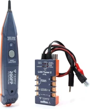 802K Digital LAN Network Toner and Probe Kit, Wire Tracer to Troubleshoot LAN an
