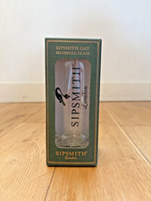 Single Sipsmith London G&T Gin Highball Glass 30cl Brand New Gift Box