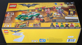 LEGO 66546 BATMAN MOVIE JOKER RiDDLER Calendar 70903 70900 Sealed Damaged Box 🆕