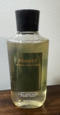 Bath Body Works Men's Collection 3 In 1 Hair Face Body Wash Forest Sealed