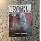 Topps Shohei Ohtani MLB Trading Card Lot Angels Dodgers 2023-2024 5 Cards