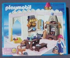 PLAYMOBIL 4251 la cuisine chateau palais extension princesse table BOITE NEUVE