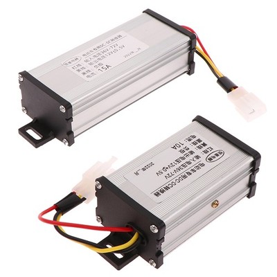 DC 36V 48V 60V 72V to 12V 10/15/20A 180W DC Converter Electric Power Transformer