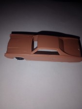 Rose vintage JVZ Co. Voiture jouet plastique 1969 Mercury Cyclone CJ promotion céréales 3"