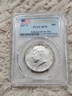 2017-S Kennedy Half Dollar 50¢ First Strike PCGS SP70 Enhanced Unc Set
