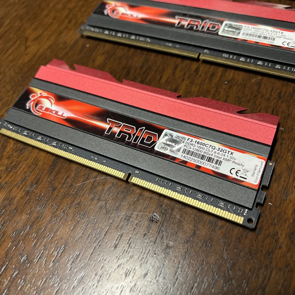 Lote de (10) Memoria Mixta de Escritorio 2GB/4GB/8GB DDR3 RAM Sin Probar Envío Gratis Foto 2 de 4