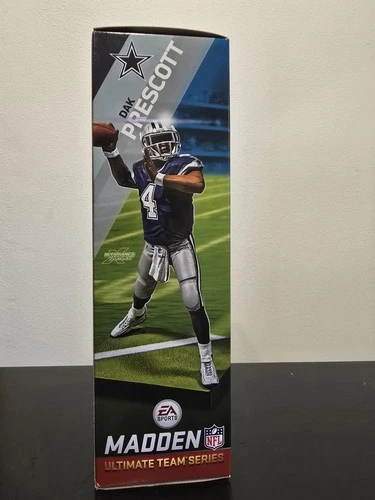 McFarlane Toys Dak Prescott Madden NFL Ultimate Team Series 1 Figure Gold Team