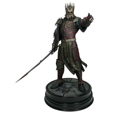 The Witcher 3 Wild Hunt: König Eredin, 21,6 cm hoch, sehr detaillierte Statue