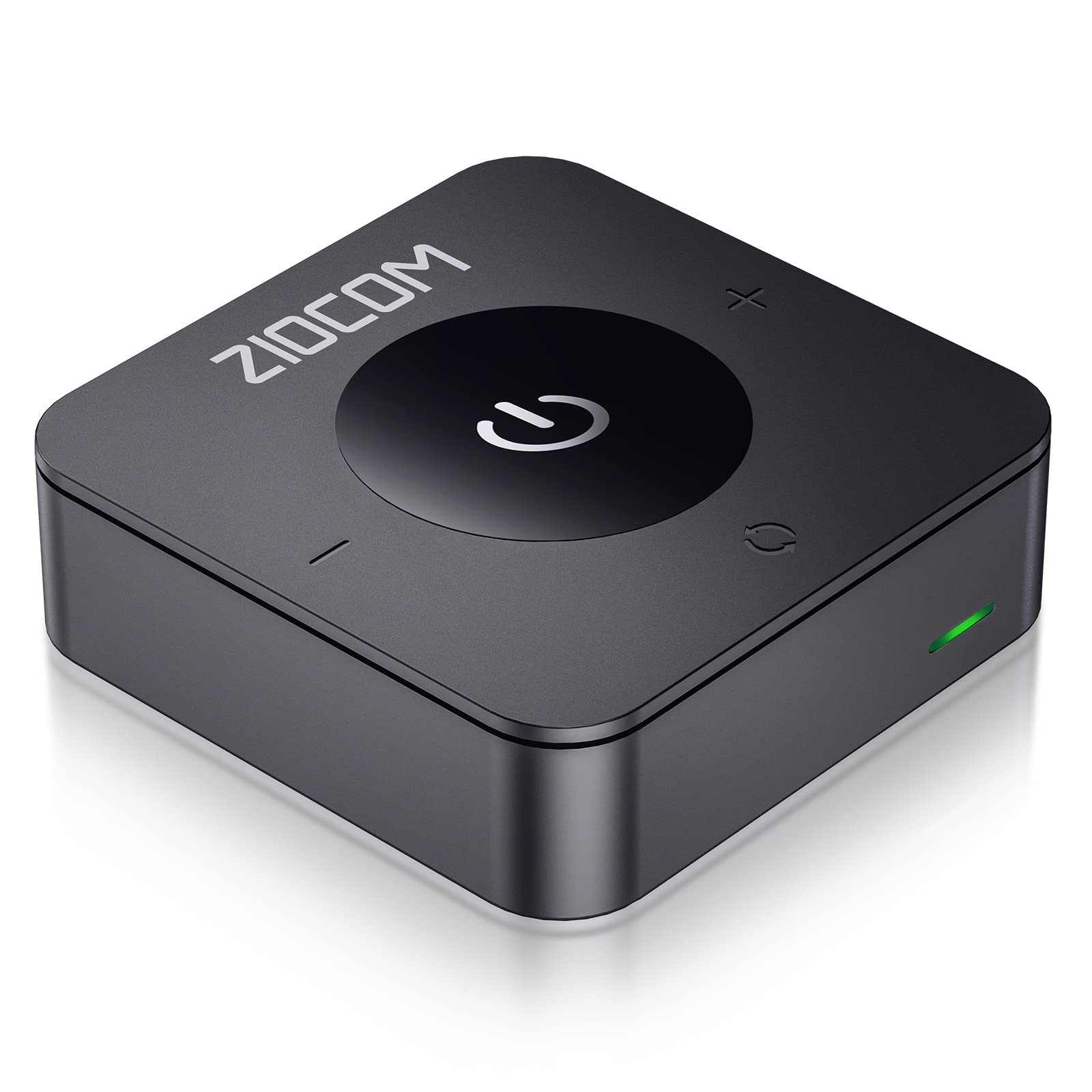 ZIOCOM Bluetooth 5.0 Adattatore Audio 2-in-1 Trasmettitore Ricevitore Wireless
