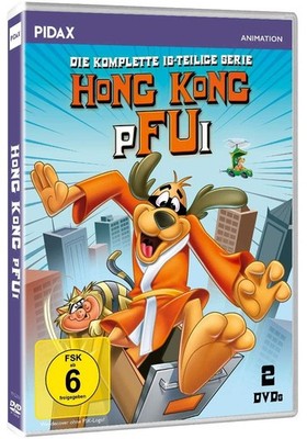 Hong Kong Pfui - Die komplette 16-teilige Kult-Zeichentrick-Serie (Cartoon der..