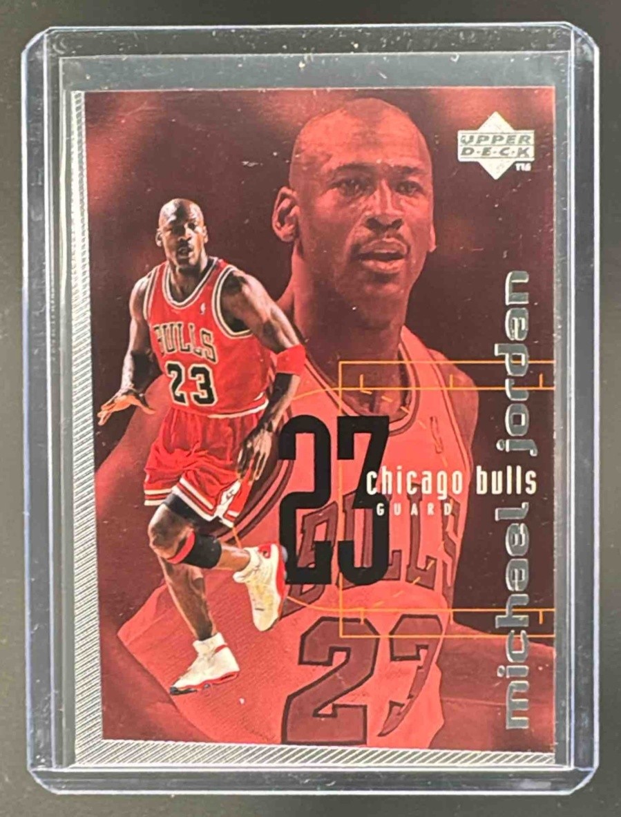 EL.184 Michael Jordan 1998 Upper Deck #311