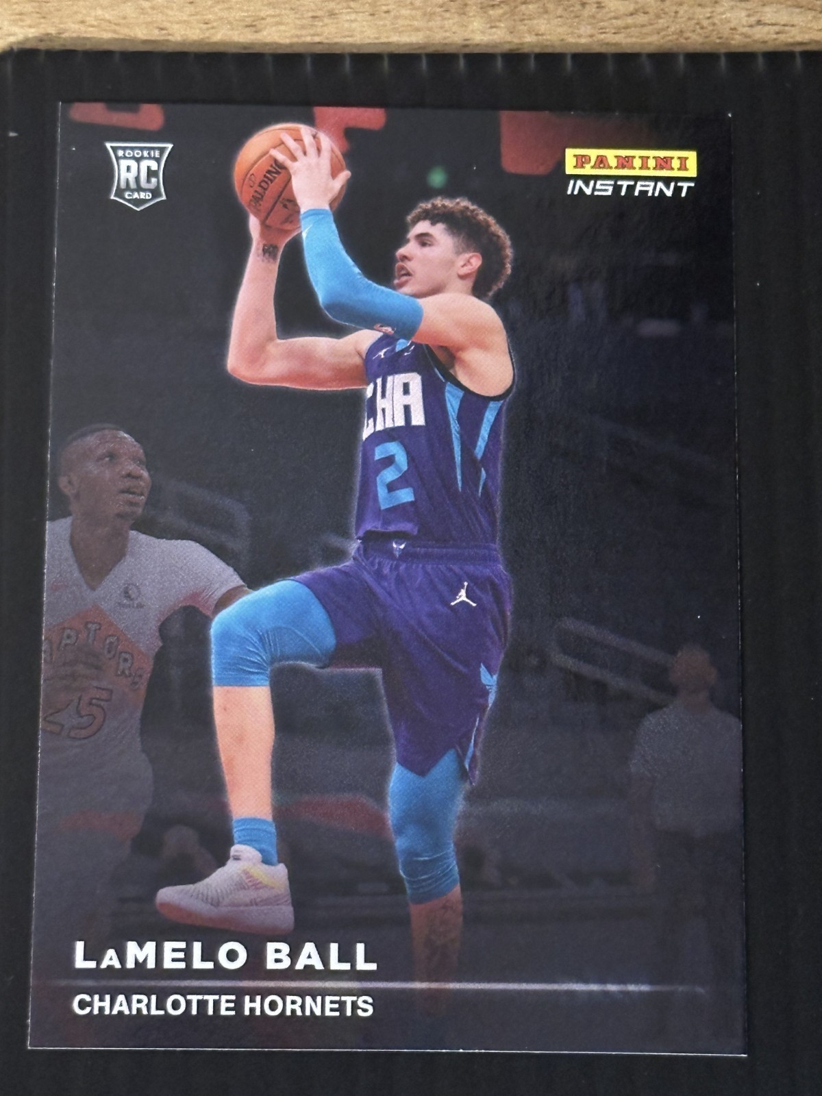 2020-21 Panini Instant - Rookie Spotlight LaMelo Ball #RS3 /1397 (RC)