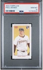 2024 Topps 206 PAUL SKENES RC Pirates Rookie Mini PSA 10 Gem Mint