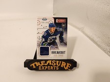 2014 Panini Playbook #B-FC Frank Corrado Breakout Rookie Relic 99/199 Canucks