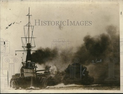 #ad 1925 Press Photo The Monarch Ship to be used as target in fleet maneuvers $24.99