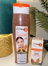 EFFIMAX 5 Gel Douche éclaircissant Papaye Ca...