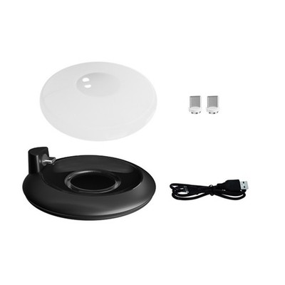 Magnetische Ladestation mit RGB Licht Silikon Hülle für Pokémon GO Plus +