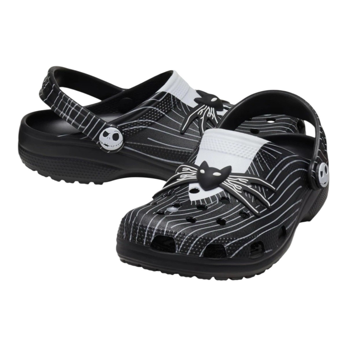 Crocs Nightmare Before Christmas Classic Clogs Mens 4 Womens 