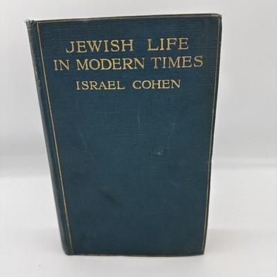 Jewish Life In Modern Times