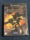 New ListingShadow the Hedgehog Nintendo GameCube complete in box with manual