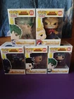 Funko Pop My Hero Academia Lot Of (5)