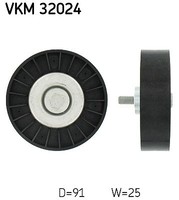 SKF Umlenk-/FüHrungsrolle, Keilrippenriemen Oben U.A. FüR Alfa Romeo, Fiat