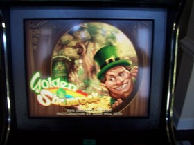 IGS GOLDEN SHAMROCK  IGS VGA 8 LINER CHERRY MASTER PCB RED BOARD!