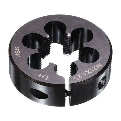 Round Threading Die M21 x 1.25 Metric Thread Adjustable Left Hand Cutting Die