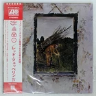 LED ZEPPELIN IV ATLANTIC P10125A Japan OBI VINYL LP