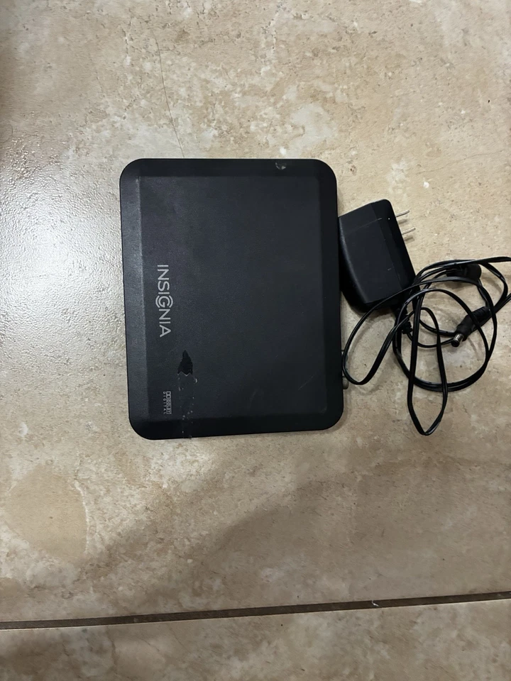 Insignia NS-DXA2 DTV Digital a Analógico TV Sintonizador Convertidor Caja Sin Control Remoto - Sin Prueba Foto 2 de 4
