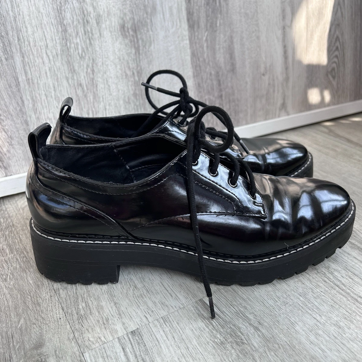 zara oxford shoes products for sale | eBay