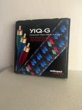 New In Box Audio quest Yiq-g Component Video