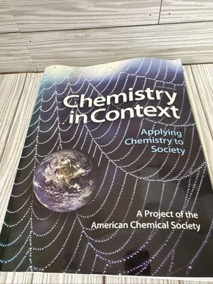 Chemistry in Context by American Chemical Society Water Damage