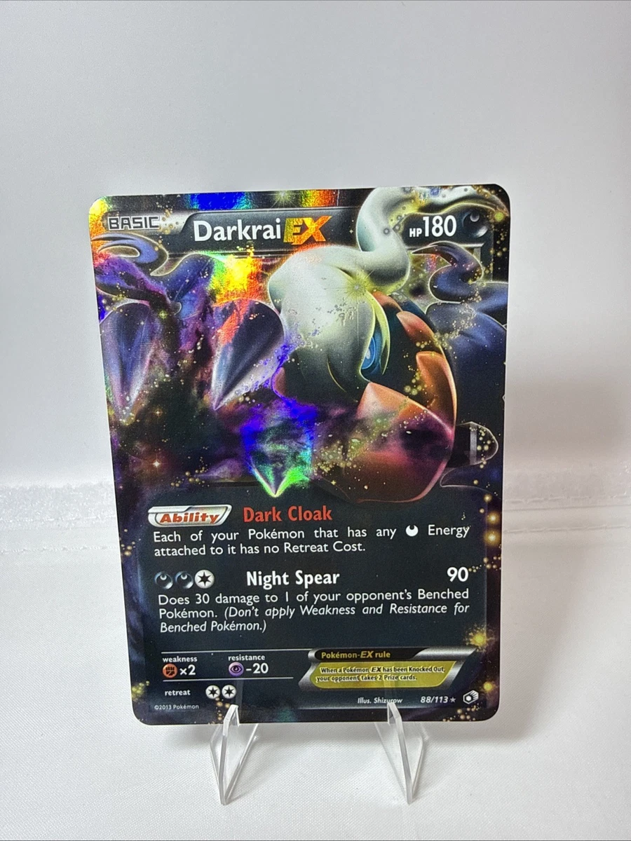 darkrai ex pokemon card price - Scarlet & Violet Promo Cards - SVPfr pokmon SVP FR 110 Darkness Rarity M Shadow Darkrai Ex gx